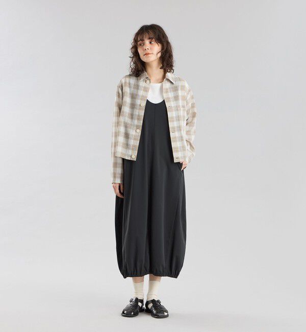 MACKINTOSH PHILOSOPHY「GREY LABEL シアーチェックHARLTON」|ブルゾン・スタジャン|