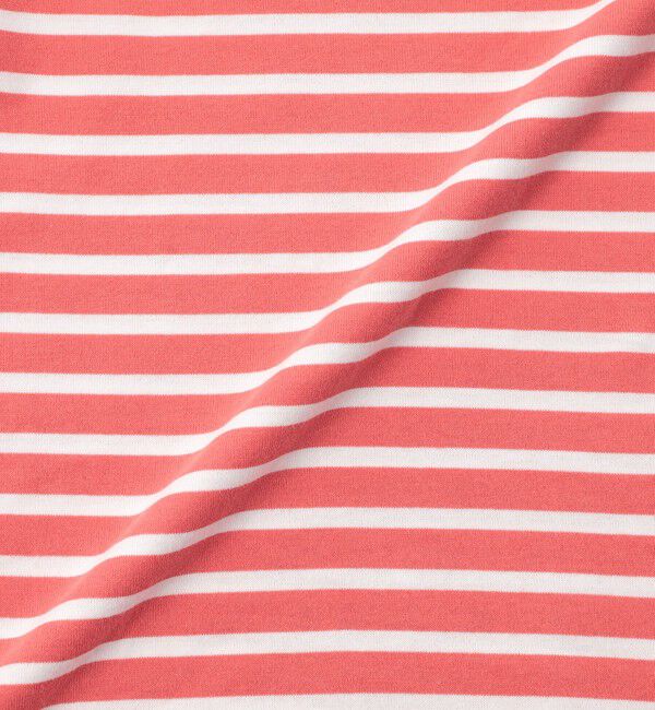 MACKINTOSH PHILOSOPHY「バッキンガムベア ボーダーポケットロンT」|Tシャツ・カットソー|