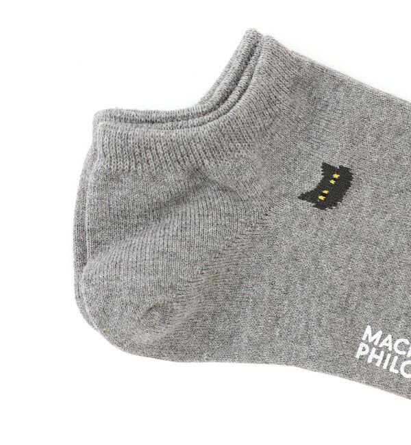 MACKINTOSH PHILOSOPHY「キャットモチーフ アンクレット カジュアルソックス」|ソックス|