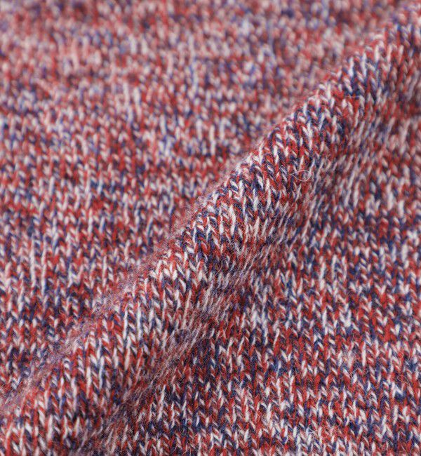 MACKINTOSH PHILOSOPHY「5Gムリネ天竺 クルーネックプルオーバー」|ニット・セーター|