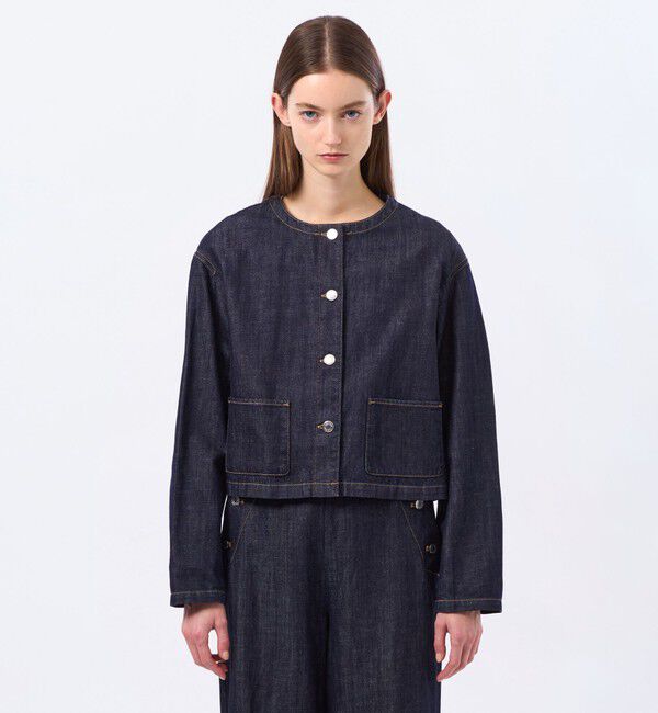 MACKINTOSH PHILOSOPHY「【ROYTON（ロイトン）】デニムジャケット」|ブルゾン・スタジャン|