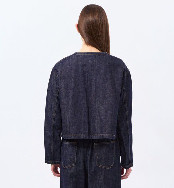 MACKINTOSH PHILOSOPHY「【ROYTON（ロイトン）】デニムジャケット」|ブルゾン・スタジャン|