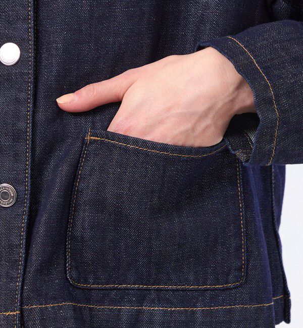 MACKINTOSH PHILOSOPHY「【ROYTON（ロイトン）】デニムジャケット」|ブルゾン・スタジャン|