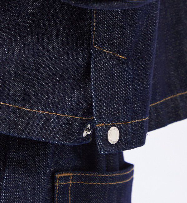 MACKINTOSH PHILOSOPHY「【ROYTON（ロイトン）】デニムジャケット」|ブルゾン・スタジャン|