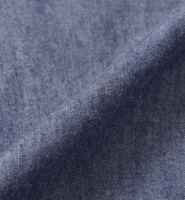 MACKINTOSH PHILOSOPHY「【予約販売】【WEEKENDER】 オーバーシャツハリントン ストライプ/ダンガリー」|ブルゾン・スタジャン|