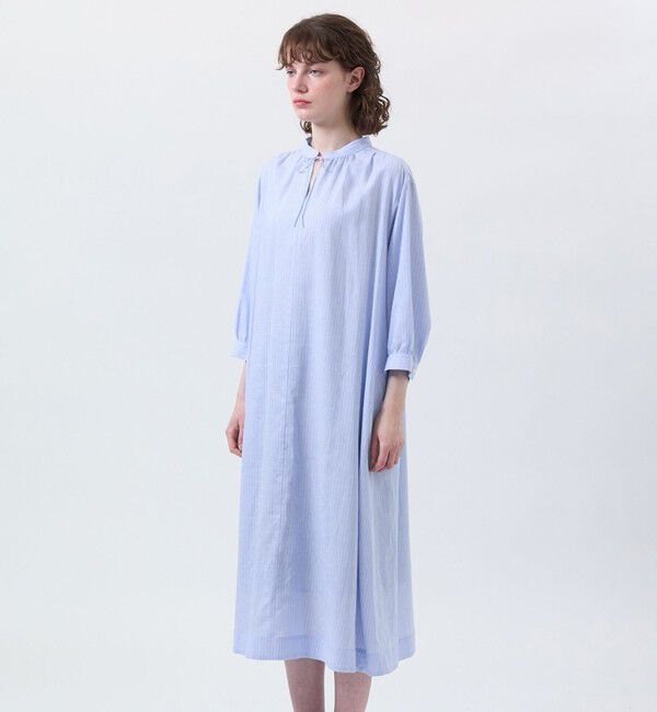 MACKINTOSH PHILOSOPHY「リネンミックスサックドレス」|ワンピース|