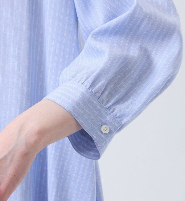 MACKINTOSH PHILOSOPHY「リネンミックスサックドレス」|ワンピース|