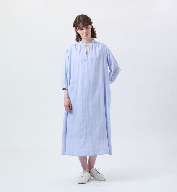 MACKINTOSH PHILOSOPHY「リネンミックスサックドレス」|ワンピース|