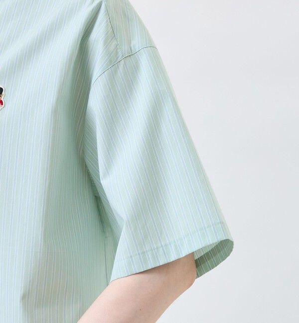 MACKINTOSH PHILOSOPHY「バッキンガムベア クレリックハーフスリーブシャツ」|シャツ・ブラウス|