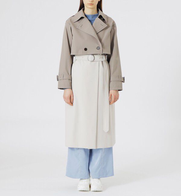  「【3WAY】セパレートマルチウェイトレンチコート」|トレンチコート|