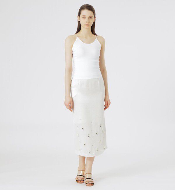  「スパゲッティショートキャミソール」|キャミソール|