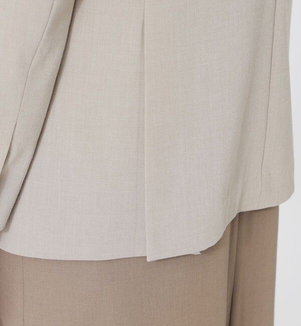  「ダブルブレストブレザー」|テーラードジャケット|