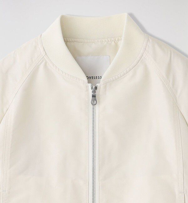  「ボリュームMA-1」|ブルゾン・スタジャン|