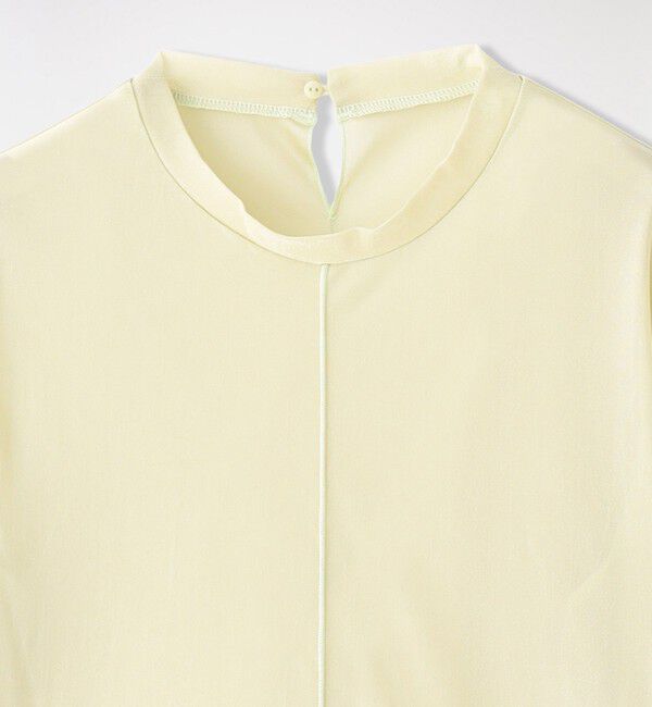  「シアーカットアウトプルオーバー」|Tシャツ・カットソー|