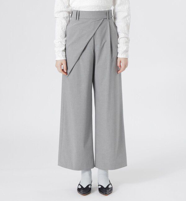  「ラップワイドパンツ」|その他|