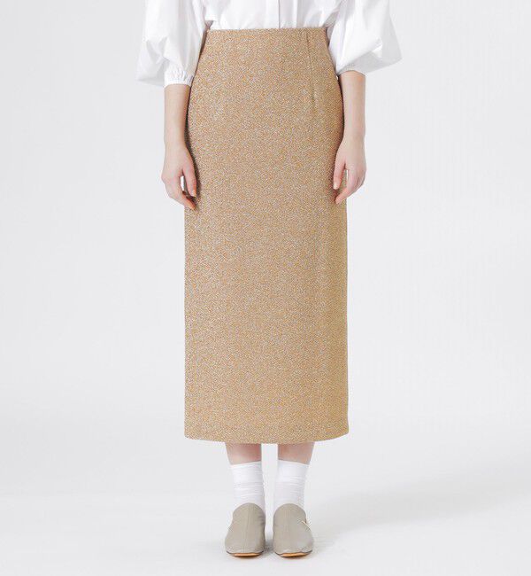  「シャインジャカードスカート」|スカート|