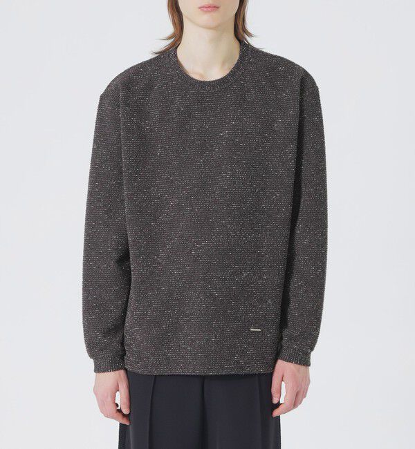  「ファンシーツイードロンＴ」|Tシャツ・カットソー|