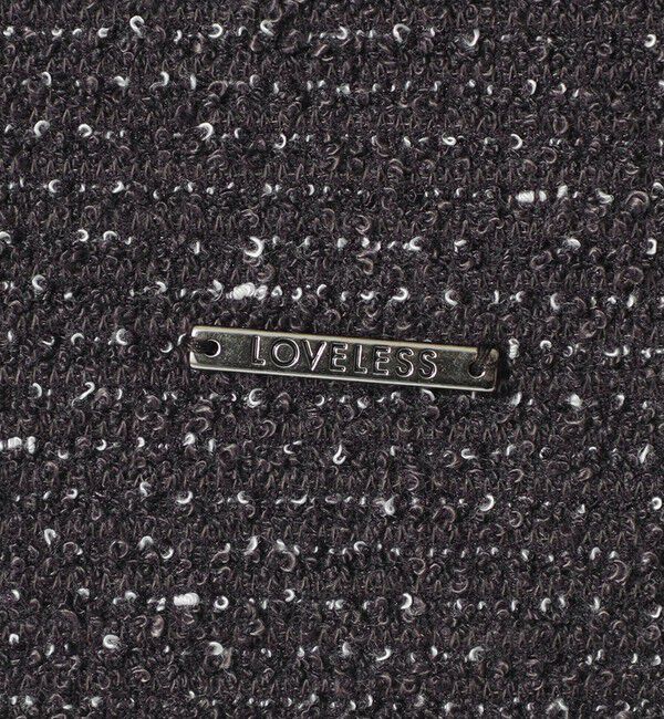  「ファンシーツイードロンＴ」|Tシャツ・カットソー|