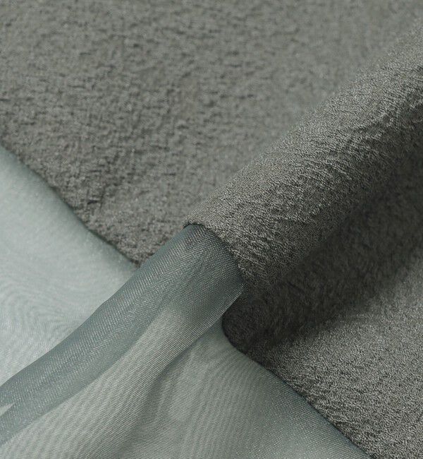  「バブルジャカードペプラムブルゾン」|ブルゾン・スタジャン|