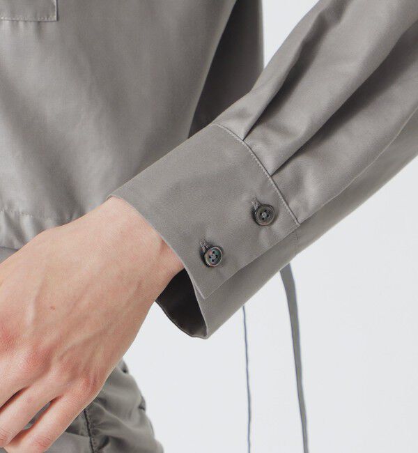  「グロッシークロップドシャツ」|シャツ・ブラウス|