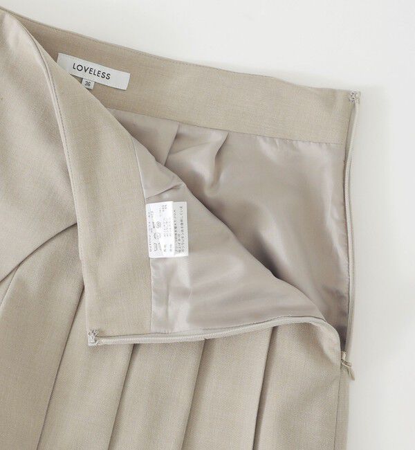  「アシンメトリープリーツスコート」|その他|