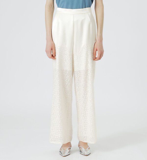  「フェザースパンコールパンツ」|その他|