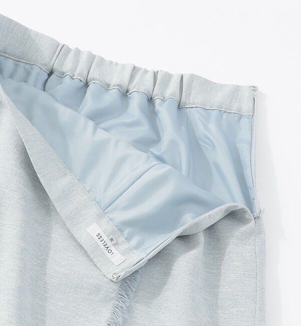  「フリンジスカート」|スカート|