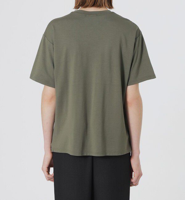  「メッシュレースコンビTシャツ」|Tシャツ・カットソー|