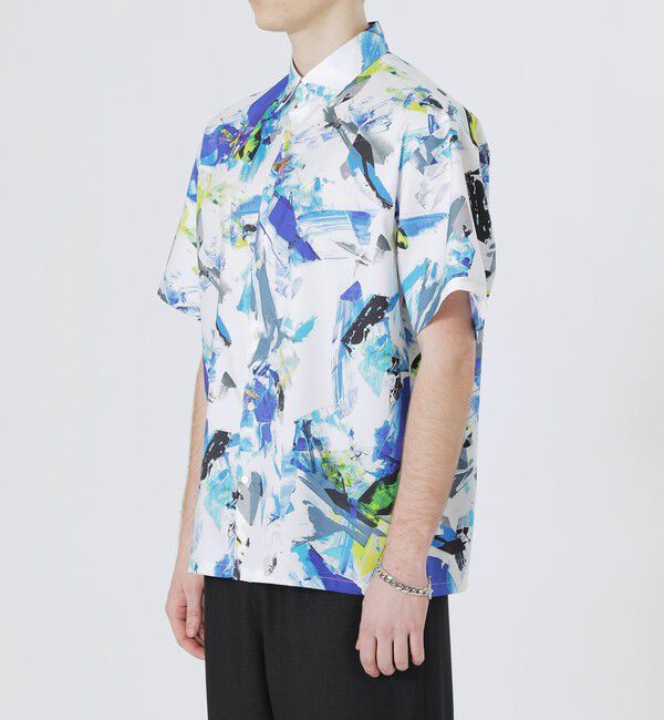  「【KANAKO SASAKI】コラボレーション ショートスリーブシャツ」|シャツ・ブラウス|