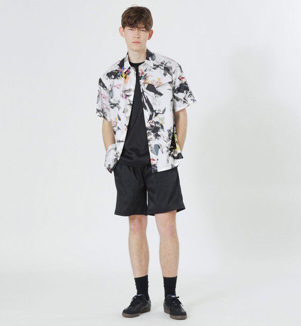  「【KANAKO SASAKI】コラボレーション ショートスリーブシャツ」|シャツ・ブラウス|
