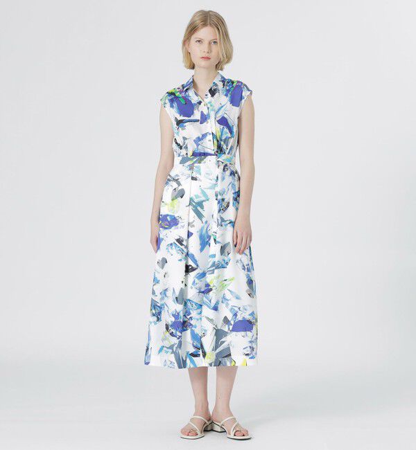  「【KANAKO SASAKI】コラボレーション シャツドレス」|ワンピース|