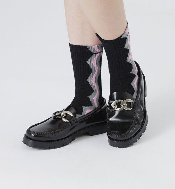  「25AW EXCLUSIVE!!【Tabio/タビオ】ストライプソックス レディース」|ソックス|