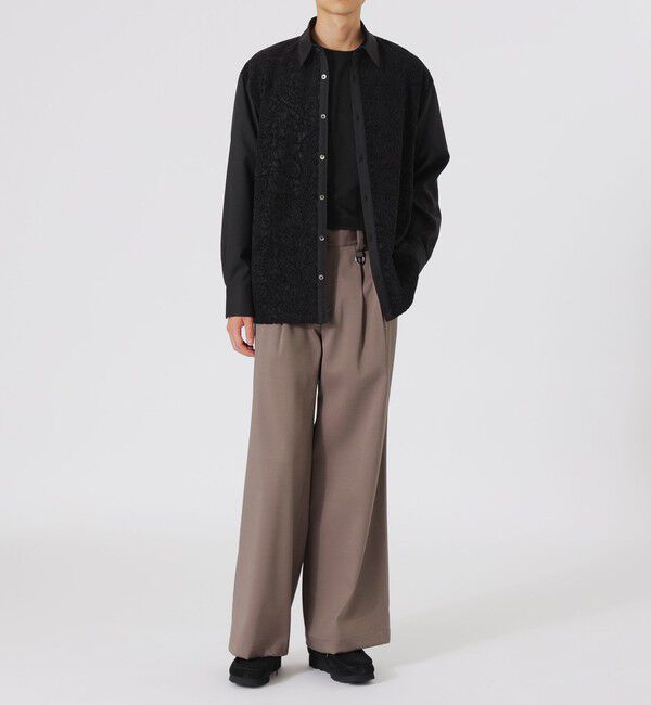  「モールペイズリーレースシャツ」|シャツ・ブラウス|