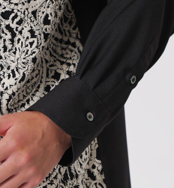  「モールペイズリーレースシャツ」|シャツ・ブラウス|