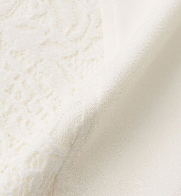  「モールペイズリーレースシャツ」|シャツ・ブラウス|