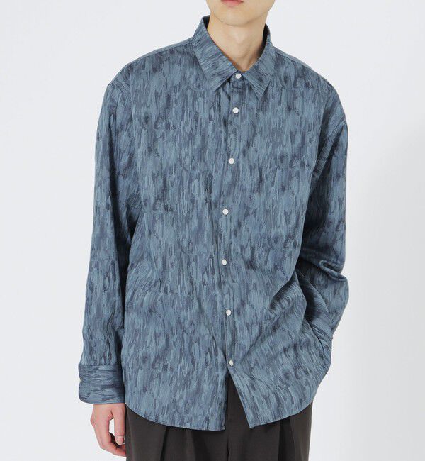  「ジャカードウエスタンシャツ」|シャツ・ブラウス|