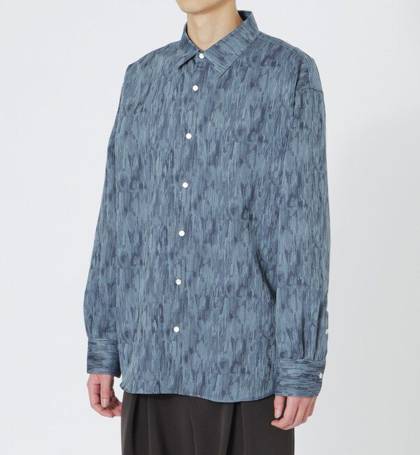  「ジャカードウエスタンシャツ」|シャツ・ブラウス|