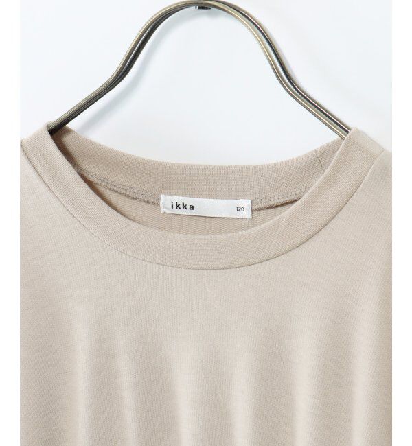 ikka kids「【キッズ】ベストレイヤードドッキングワンピース（100~160cm）」|スカート|