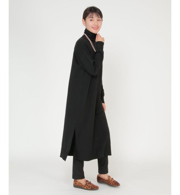 IKKA LOUNGE「ニットスリットワンピース」|その他|