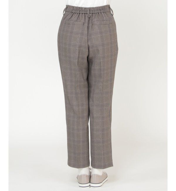 ikka「RENUウーリッシュフラノテーパード」|その他|