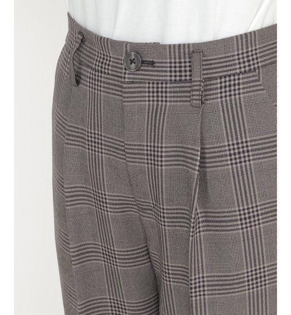 ikka「RENUウーリッシュフラノテーパード」|その他|