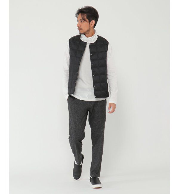 IKKA LOUNGE「ウールブレンドジャージーパンツ」|その他|