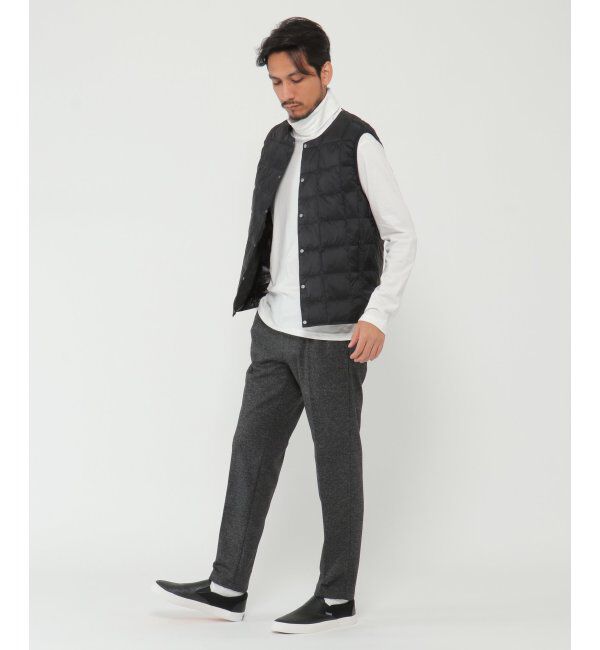 IKKA LOUNGE「ウールブレンドジャージーパンツ」|その他|