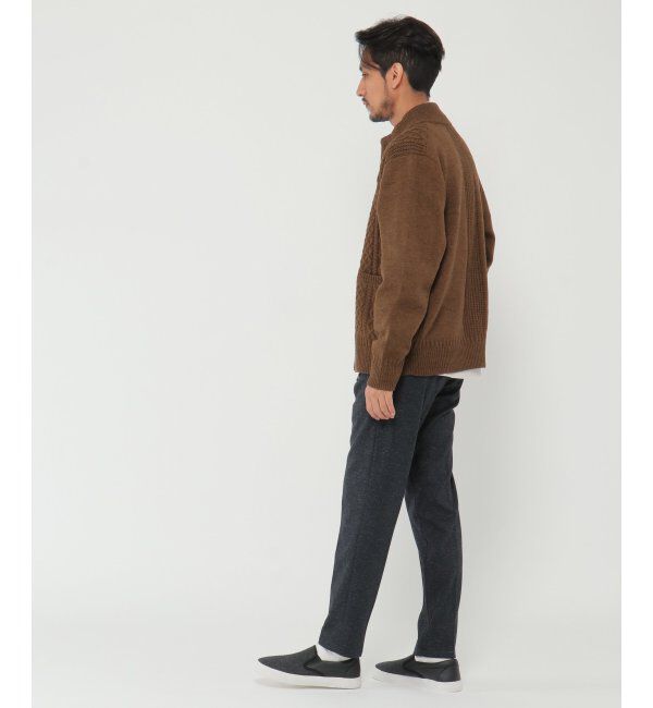 IKKA LOUNGE「ウールブレンドジャージーパンツ」|その他|