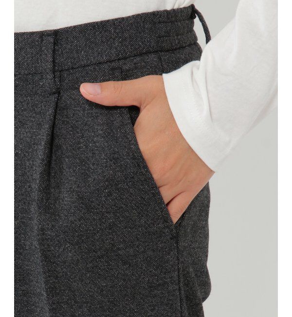 IKKA LOUNGE「ウールブレンドジャージーパンツ」|その他|