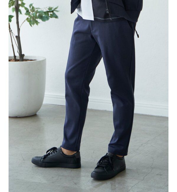 ikka「テックストレッチテーパードパンツ」|その他|
