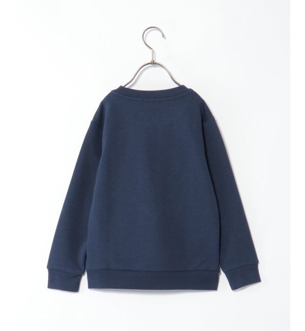 ikka kids「フェイクスエード切り替えトレーナー（120~160cm）」|Tシャツ・カットソー|