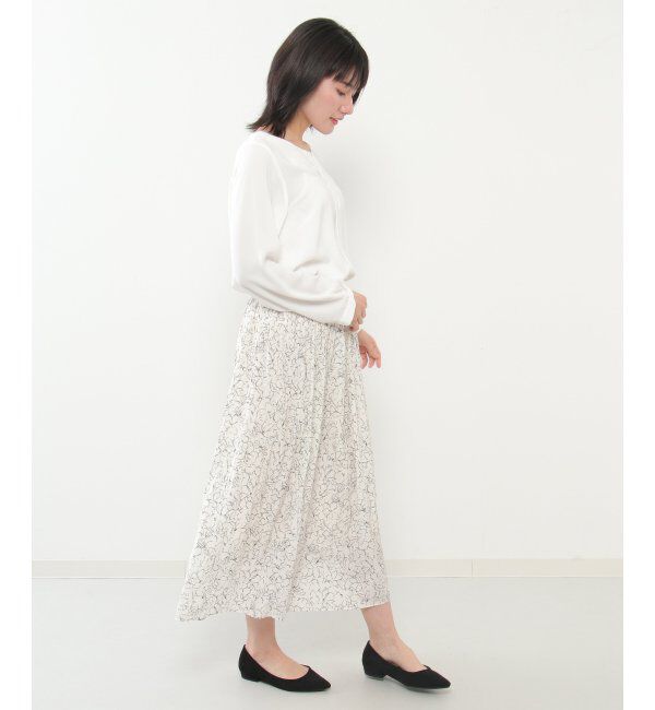 IKKA LOUNGE「ゴールドパーツブラウス」|シャツ・ブラウス|