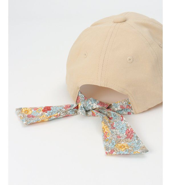 ikka kids「後ろリボンキャップ」|その他|