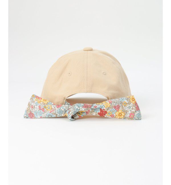 ikka kids「後ろリボンキャップ」|その他|